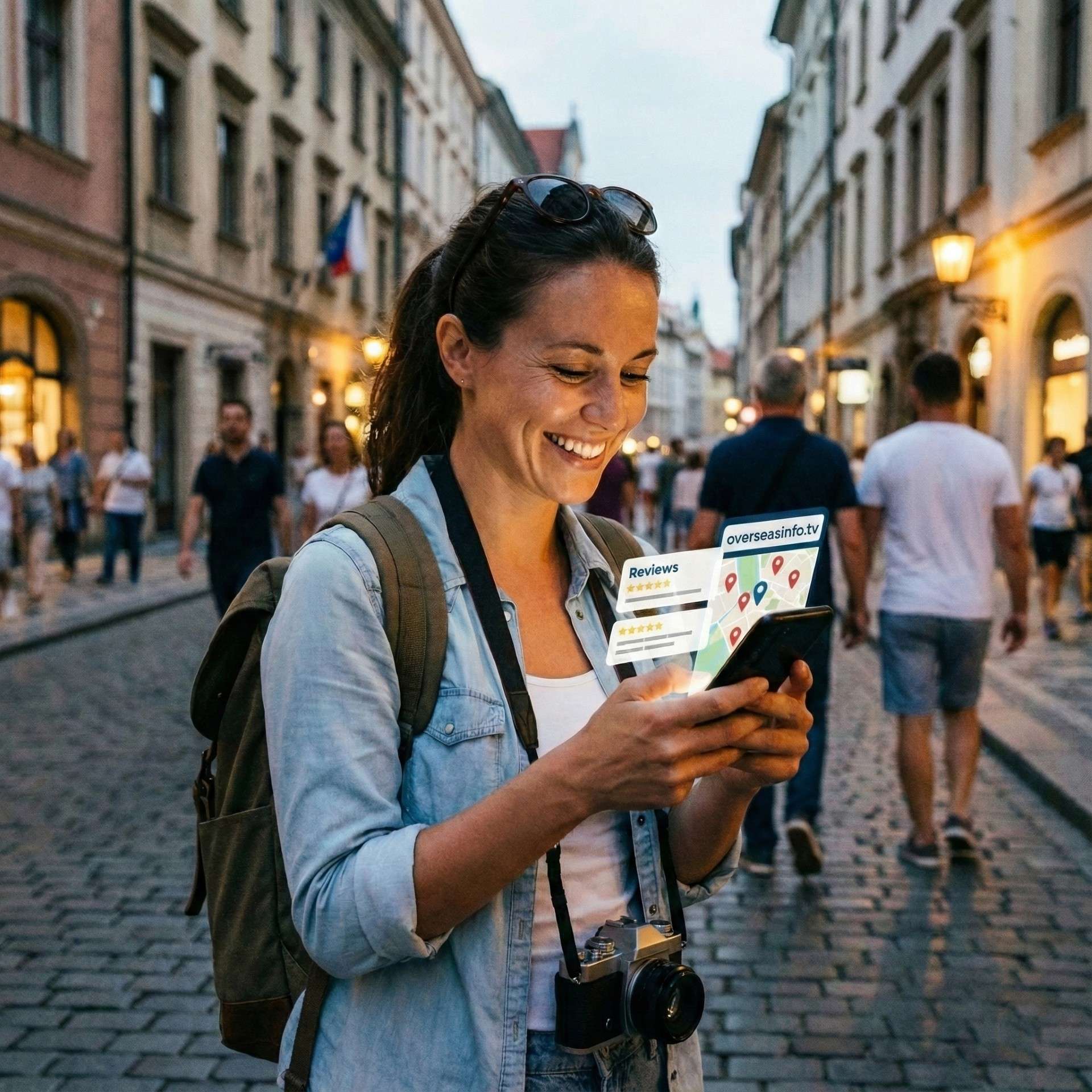 Focus Chat - Helping Travellers Decide With Confidence