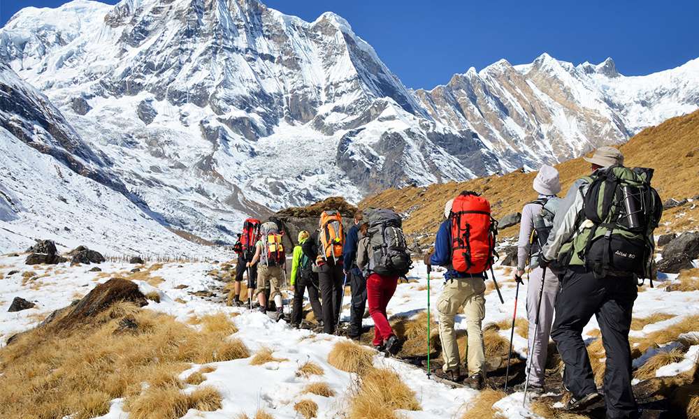 Trekking in Nepal