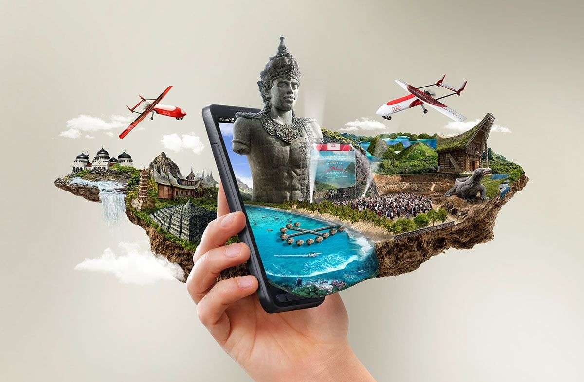 When planning a holiday do people pay more attention to videos than pictures and words