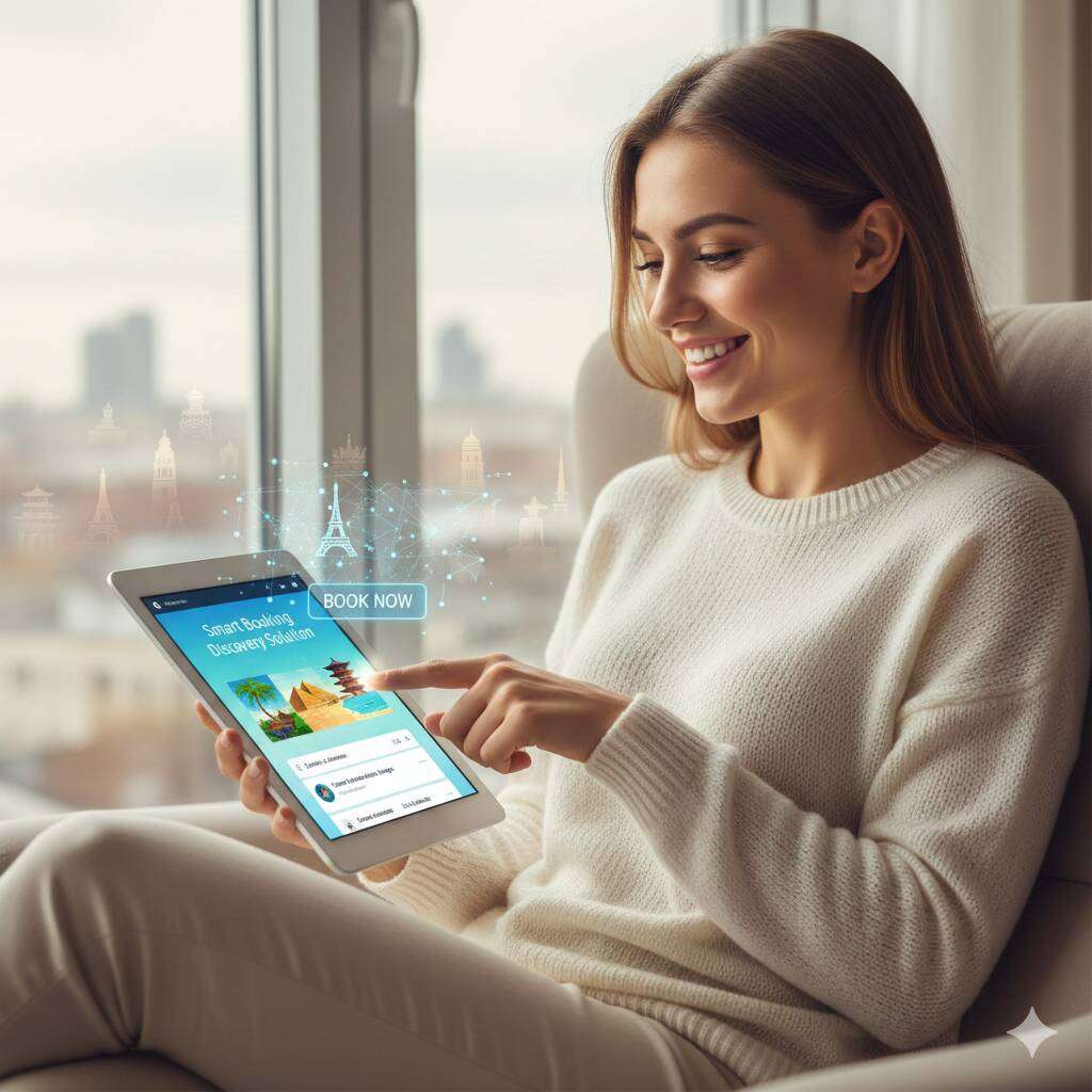 A Smarter Booking & Discovery Solution for Tour Operators