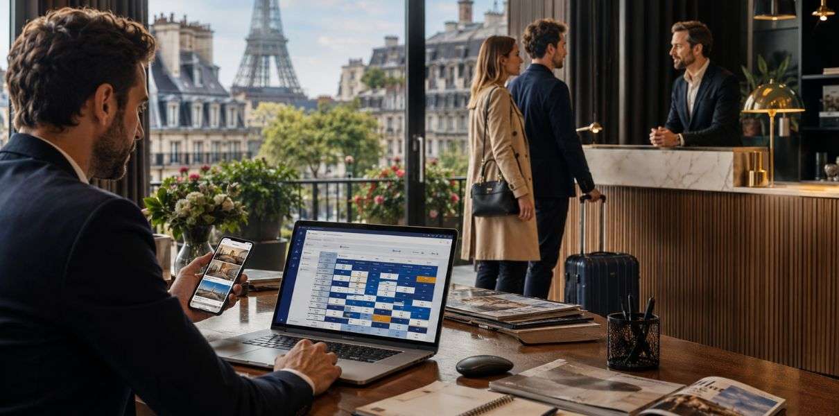 Travel booking platforms: up to 3 billion euros in commissions could be lost to French tourism each year