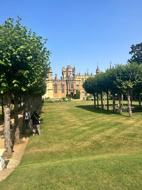 Knebworth House  - 1251