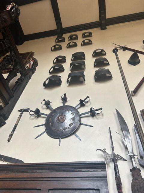 Knebworth House  - 1251