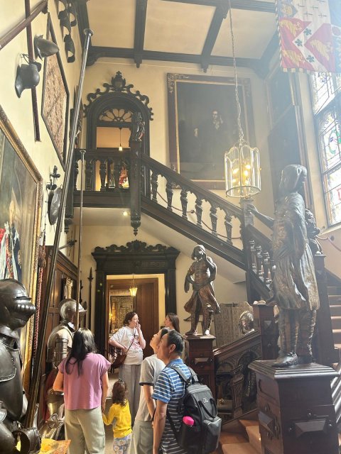 Knebworth House  - 1251