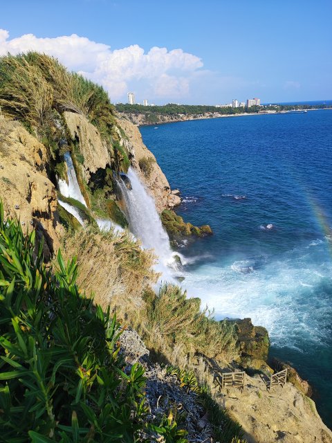 Duden waterfall