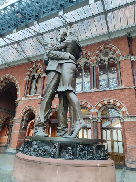 St Pancras International Station