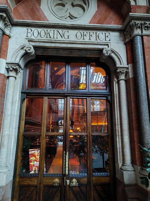 St Pancras International Station - 1276