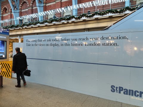 St Pancras International Station - 1276