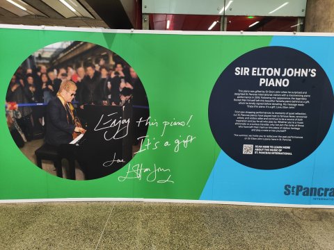 St Pancras International Station - 1276