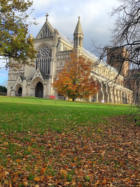 St Albans Cathedral  - 1279