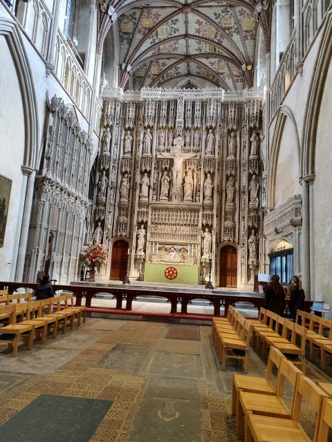 St Albans Cathedral  - 1279