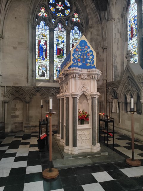 St Albans Cathedral  - 1279