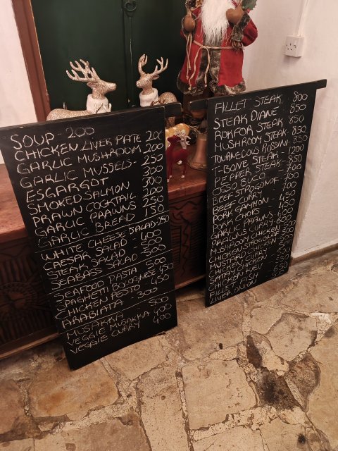 The Old Grapevine Restaurant - 1280