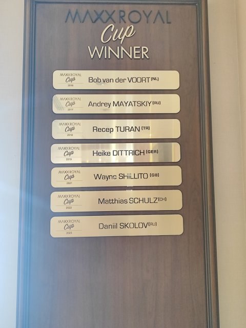 Montgomerie Maxx Royal - 1289