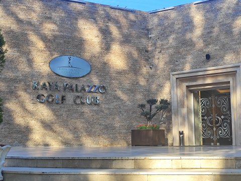 Kaya Palazzo golf club 