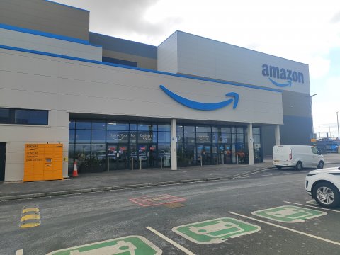 Amazon Fulfillment Centre Tour