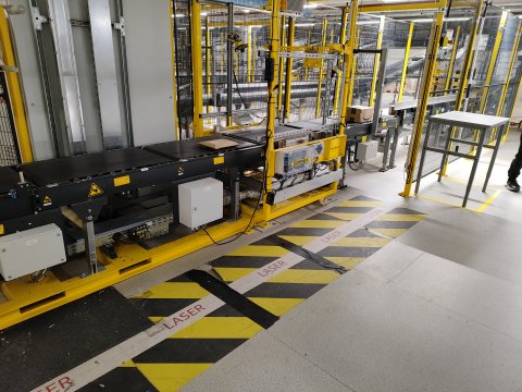 Amazon Fulfillment Centre Tour - 1298