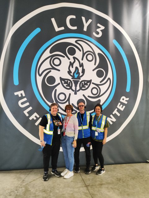 Amazon Fulfillment Centre Tour - 1298