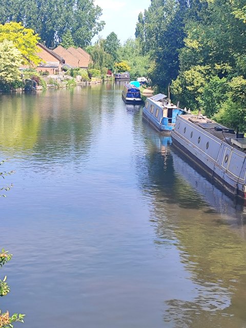 Grand Union Canal  Kings Langley To Apsley - 1343