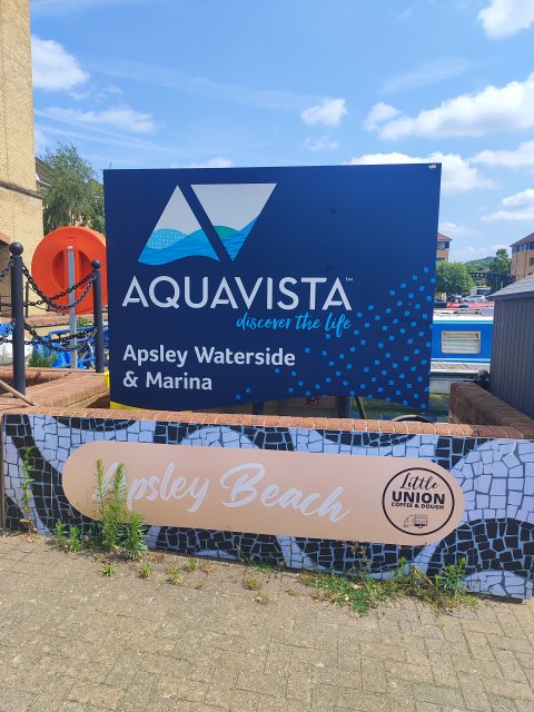 Grand Union Canal  Kings Langley To Apsley - 1343