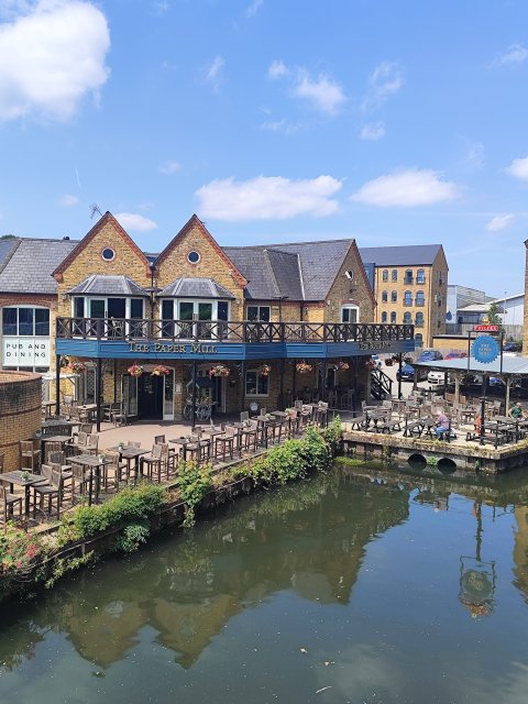 Grand Union Canal  Kings Langley To Apsley - 1343
