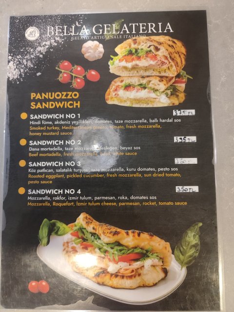 Bella Gelateria - 1352