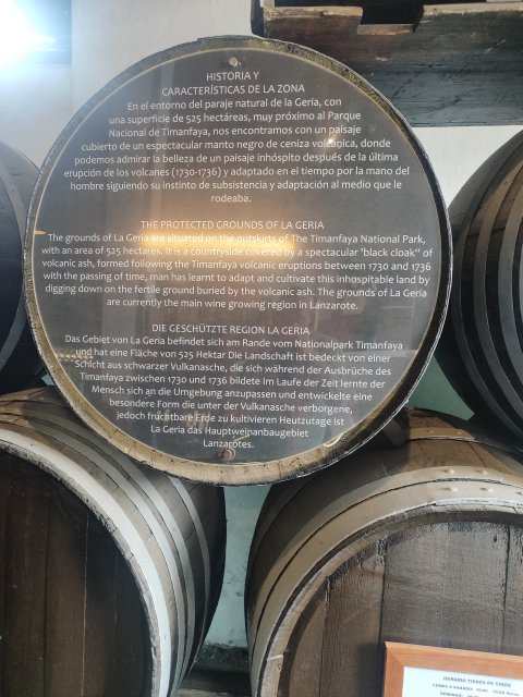 Bodega La Geria - 1371