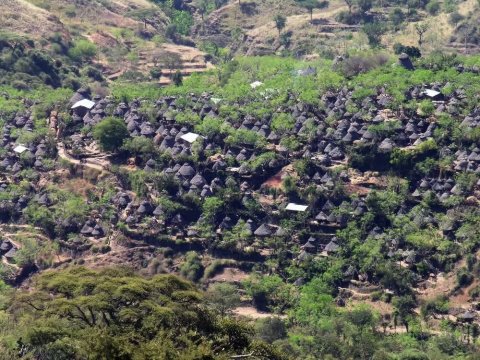 Konso Cultural Landscape - 1401