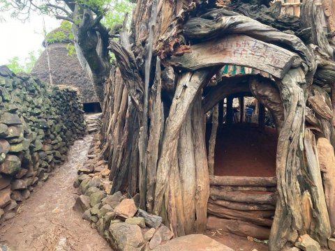 Konso Cultural Landscape - 1401
