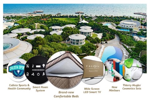 Calista Luxury Resort Hotel