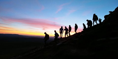 Guided Hike To The Summit Of Pen Y Fan For Sunset - 1308