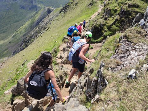 Hike Snowdon - Yr Wyddfa - The Highest Mountain In Wales!