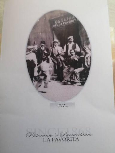 Oparrucchiano La Favorita