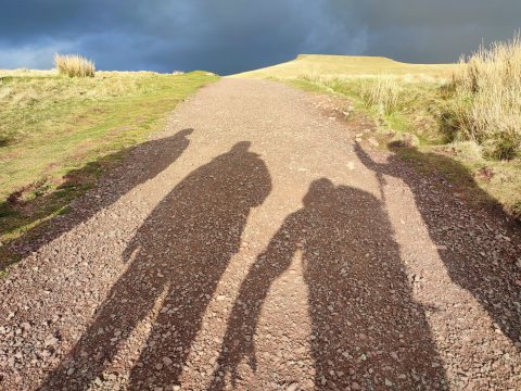Guided Hike To The Summit Of Pen Y Fan For Sunset - 1308