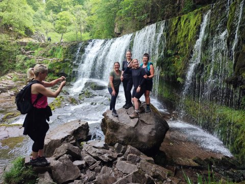 The Amazing Waterfalls Of The Brecon Beacons - Bannau Brychieniog - 1300
