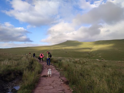 Hike Pen Y Fan In The Brecon Beacons - Bannau Brychieniog - 1301