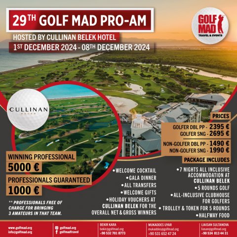 Golf Mad Pro-ams - 11