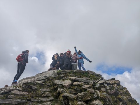 Hike Snowdon - Yr Wyddfa - The Highest Mountain In Wales! - 1307