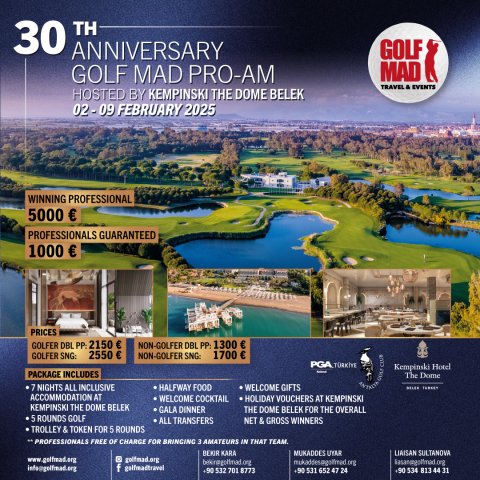 Golf Mad Pro-ams - 11