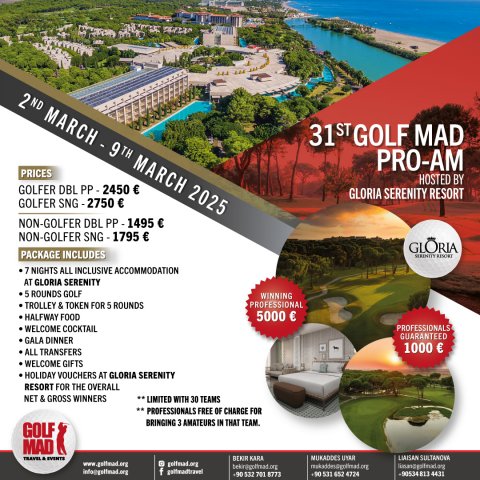 Golf Mad Pro-ams - 11