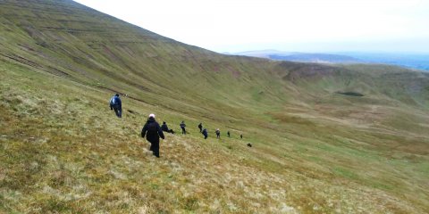 Hike Pen Y Fan In The Brecon Beacons - Bannau Brychieniog - 1301