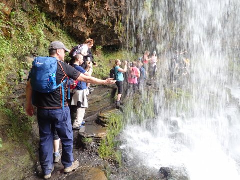 The Amazing Waterfalls Of The Brecon Beacons - Bannau Brychieniog - 1300