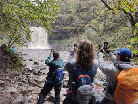 The Amazing Waterfalls Of The Brecon Beacons - Bannau Brychieniog - 1300