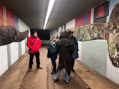 Explore Cardiff - Dark History Walking Tour - 1302