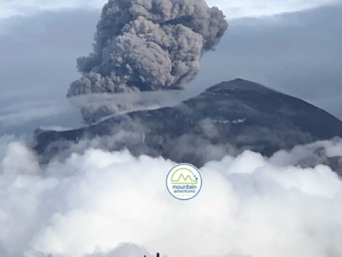 Mexican Volcanos  - 158