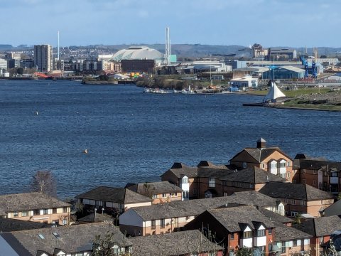 Cardiff City Driven Sightseeing Tour - 1270