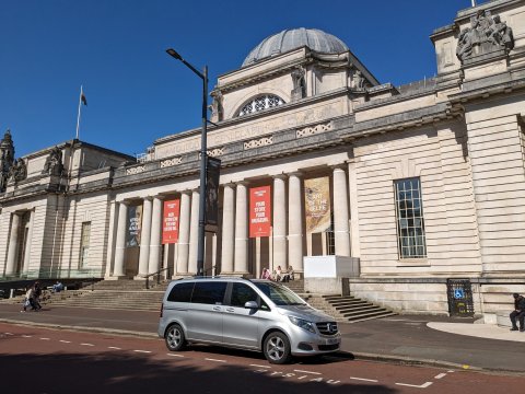Cardiff City Driven Sightseeing Tour - 1270