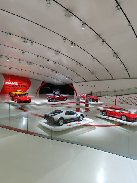 Museum Enzo Ferrari Modena - 1176