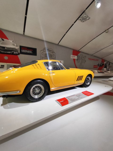 MUSEUM ENZO FERRARI MODENA