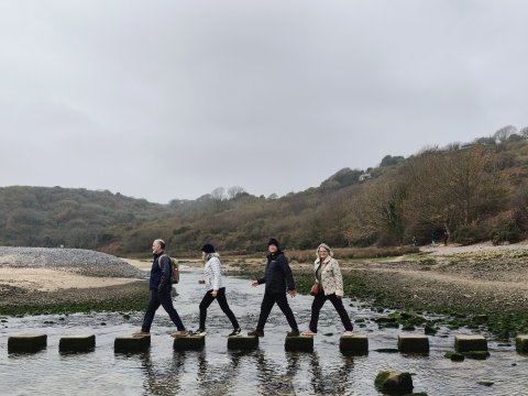 The Gower Guided Tour - Mumbles, Three Cliffs And Worms Head - 1304
